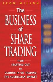 Cover of: The Business of Share Trading