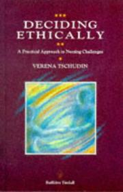Cover of: Deciding Ethically