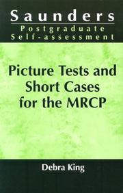 Cover of: Picture Tests And Short Cases for the Mrcp (MRCP Study Guides)
