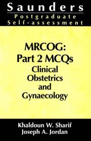 Cover of: MRCOG - Part 2 MCQs: Clinical Obstetrics and Gynaecology (MRCOG Study Guides)