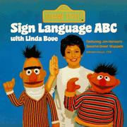 Cover of: Sesame Street Sign Language ABC with Linda Bove