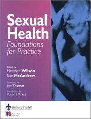 Sexual health by Heather Wilson, Sue MacAndrew