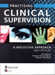 Cover of: The Practice of Clinical Supervision
