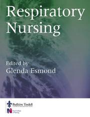 Cover of: Respiratory Nursing