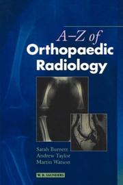 Cover of: A-Z of Orthopaedic Radiology