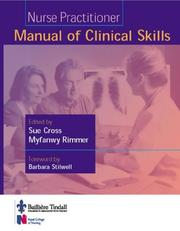 Cover of: Nurse Practitioner Manual of Clinical Skills: Manual of Clinical Skills