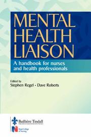 Cover of: Mental Health Liaison: A Handbook for Health Care Professionals