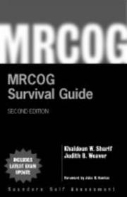Cover of: MRCOG Survival Guide (MRCOG Study Guides)