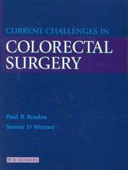 Cover of: Challenges in Colorectal Surgery