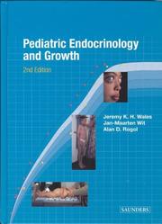 Cover of: Pediatric Endocrinology and Growth (Wales & Wit)