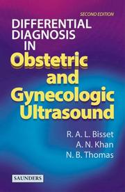 Cover of: Differential Diagnosis in Obstetric and Gynecologic Ultrasound