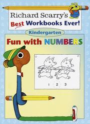 Cover of: Fun with Numbers by Richard Scarry, Richard Scarry
