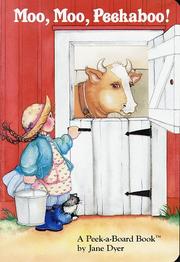 Cover of: Moo, Moo, Peek-A-boo (Peek-a-Board Books(TM)) by Random House