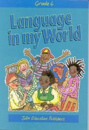 Cover of: Language in My World: Gr 4: Pupils Book (Language in My World)