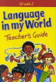 Cover of: Language in My World: Gr 2: Teacher's Guide (Language in My World)