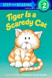 Cover of: Tiger is a scaredy cat