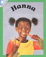 Cover of: Hanna