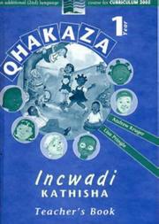 Cover of: Qhakaza: Year 1 Teacher's Book