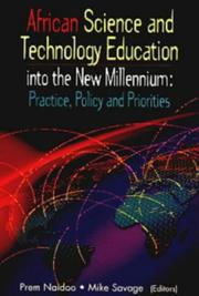 Cover of: African Science and Technology Education into the New Millenium            Mpn by 