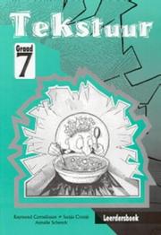 Cover of: Tekstuur