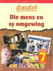 Cover of: Ontdek Die Mens En Sy Omgewing