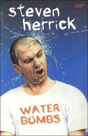 Cover of: Waterbombs by Steven Herrick