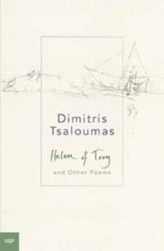 Cover of: Helen of Troy | Dimitris Tsaloumas