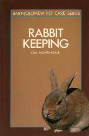 Cover of: Rabbit Keeping (Bartholomew Pet Care Series)