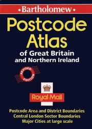 Cover of: Postcode Atlas of Great Britain and Northern Ireland by Royal Mail