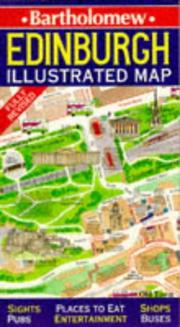 Cover of: Edinburgh Illustrated Map by Mike Cottingham