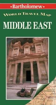 Cover of: Middle East: World Travel Map (World Travel Maps)