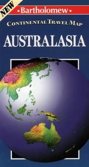 Cover of: Australasia by Donald Ralston