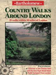 Cover of: Country Walks Around London (Walking Guide Series) by Juliet Gregor