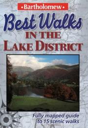 Cover of: Best Walks in the Lake District (Best Walks)