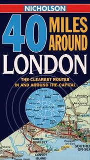 Cover of: 40 Miles Around London