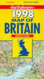 Cover of: Bartholomew 1998 map of Britain