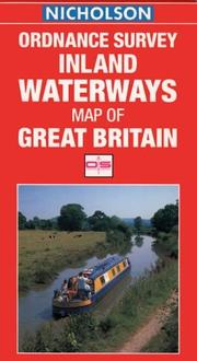 Cover of: Britain, Inland Waterways (Collins British Isles and Ireland Maps)