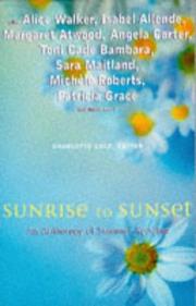 Cover of: Sunrise to Sunset