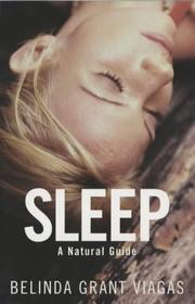 Cover of: Sleep: A Natural Guide