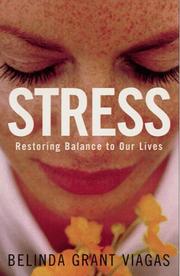 Cover of: Stress: Restoring Balance to Our Lives