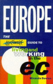 Cover of: Europe: The Livewire Guide to Living and Working in the EC