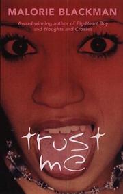 Cover of: Trust Me