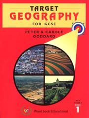 Cover of: Target Geography for GCSE/Key Stage 4 (Target Geography)