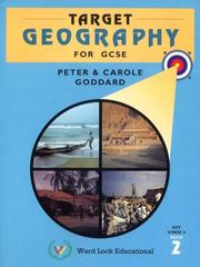Cover of: Target Geography for GCSE/Key Stage 4 (Target Geography)