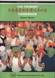 Cover of: The Primary Performance Handbook (Practical Guides)