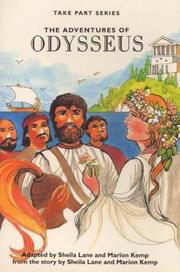 Cover of: The Adventures of Odysseus (Take Part) by Sheila Lane, Marion Kemp