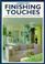 Cover of: Creating a Home Finishing Touches (Creating a Home)