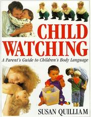 Cover of: Child Watching by Susan Quilliam