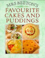 Cover of: Mrs Beeton's Favourite Cakes and Puddings