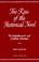 Cover of: The Rise of the Historical Novel (Enlightenment and Scottish Literature, Vol 2)